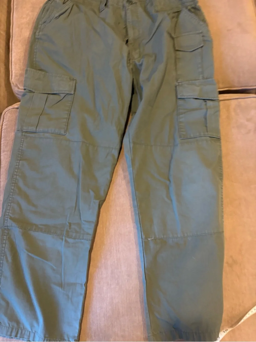 Propper Cargo Pants Mens 44/32 Olive Green Good Tactical Ripstop Workwear